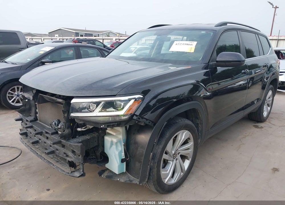 2022 VOLKSWAGEN ATLAS VIN: 1V2WR2CA3NC513697