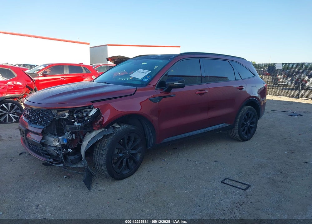 2022 KIA SORENTO VIN: 5XYRKDLF4NG090568