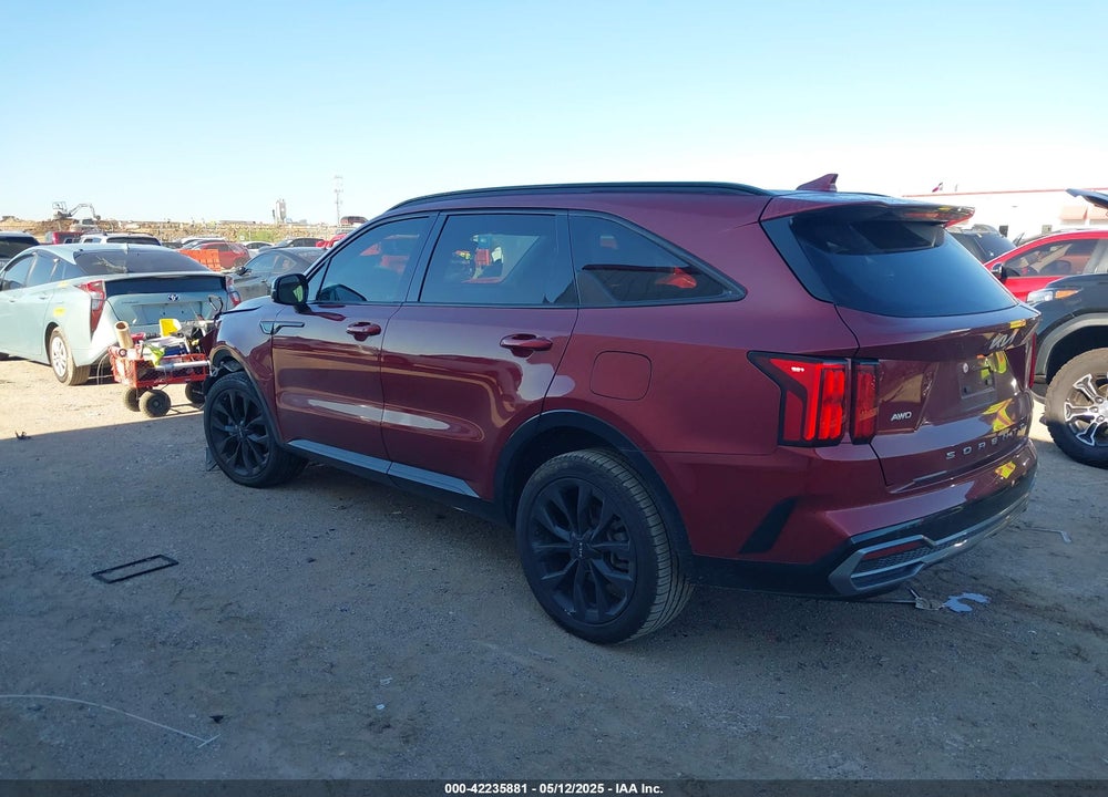 2022 KIA SORENTO VIN: 5XYRKDLF4NG090568