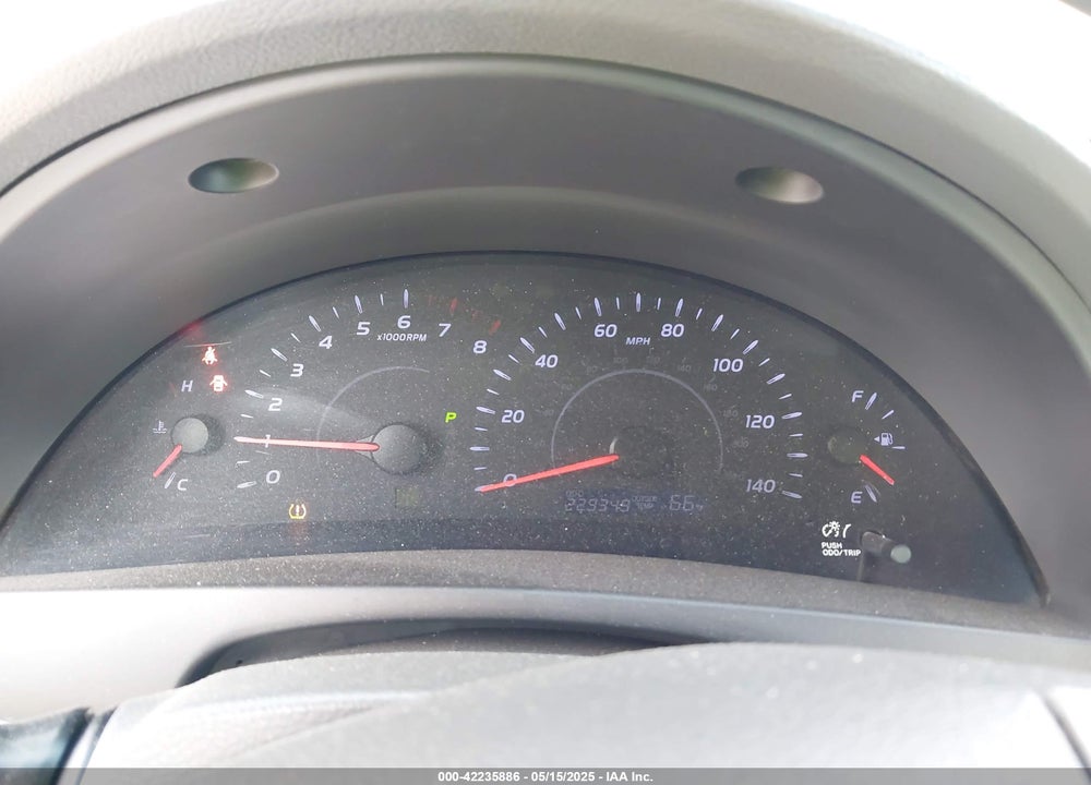 2010 TOYOTA CAMRY LE VIN: 4T1BF3EK4AU101065