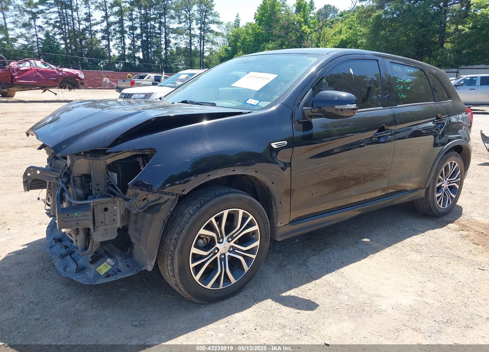 2019 MITSUBISHI OUTLANDER SPORT 2.0 ES VIN: JA4AP3AU3KU027654