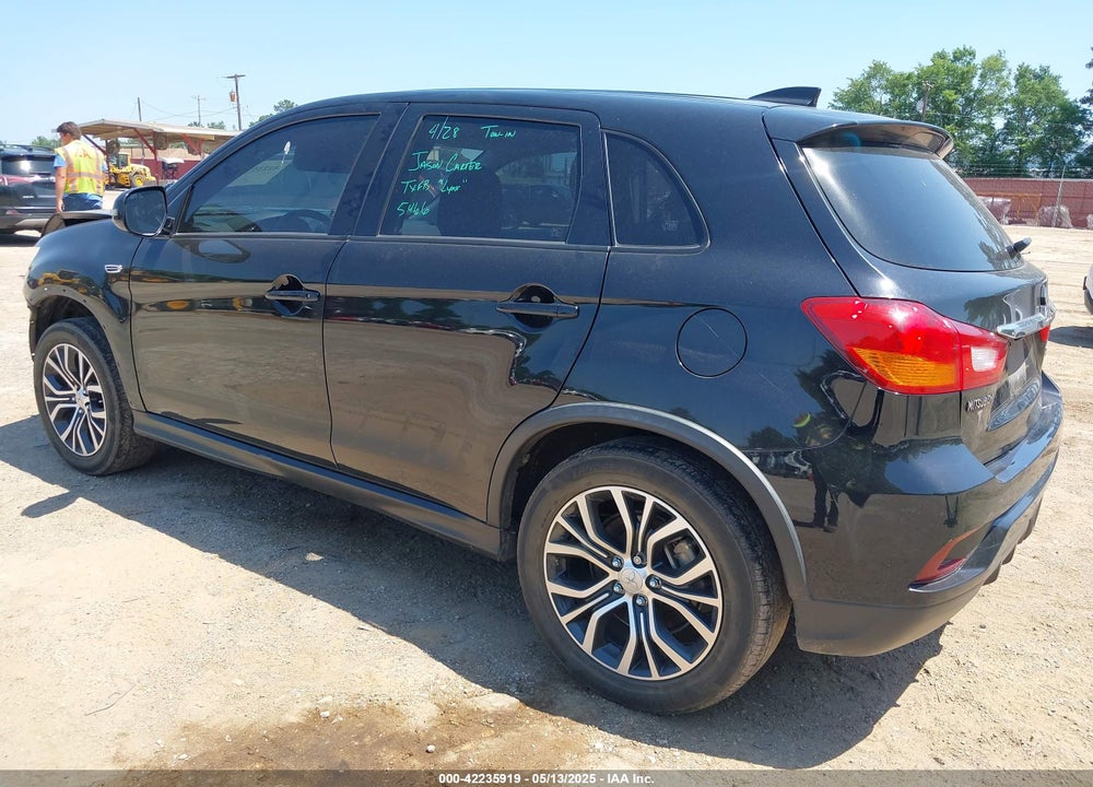 2019 MITSUBISHI OUTLANDER SPORT 2.0 ES VIN: JA4AP3AU3KU027654