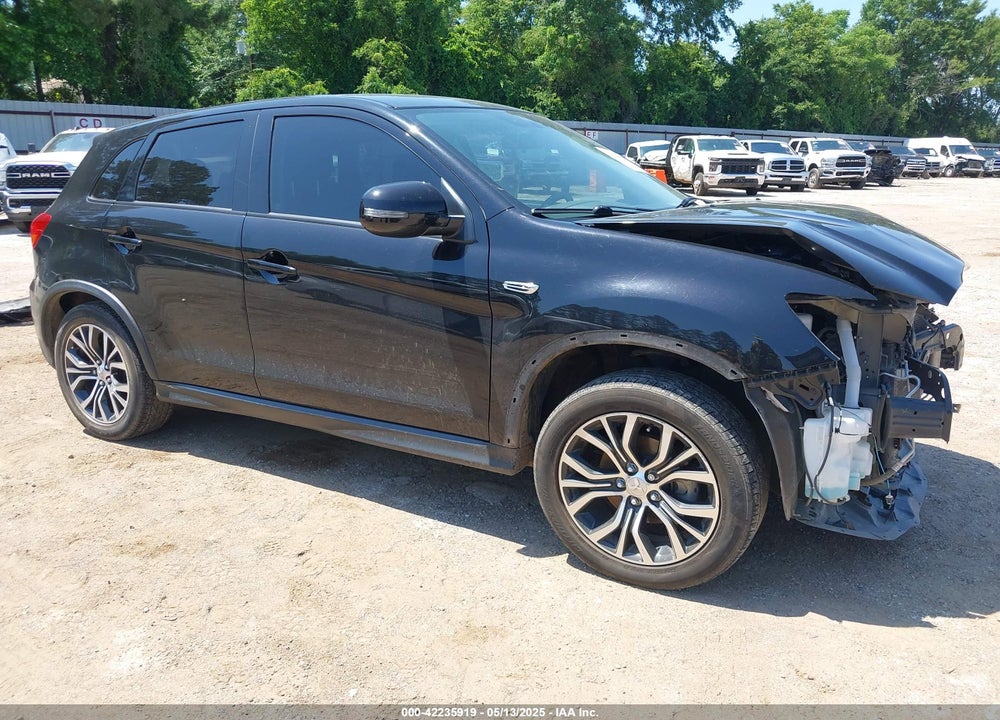 2019 MITSUBISHI OUTLANDER SPORT 2.0 ES VIN: JA4AP3AU3KU027654
