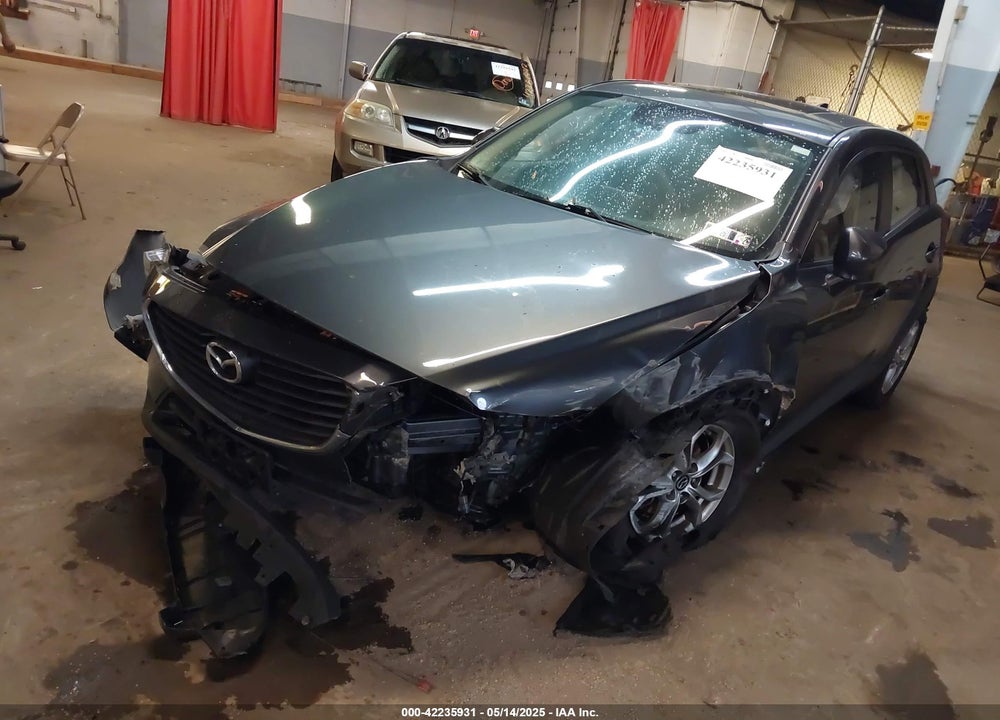 2016 MAZDA CX-3 VIN: JM1DKBC77G0107279
