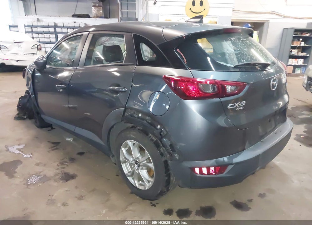 2016 MAZDA CX-3 VIN: JM1DKBC77G0107279