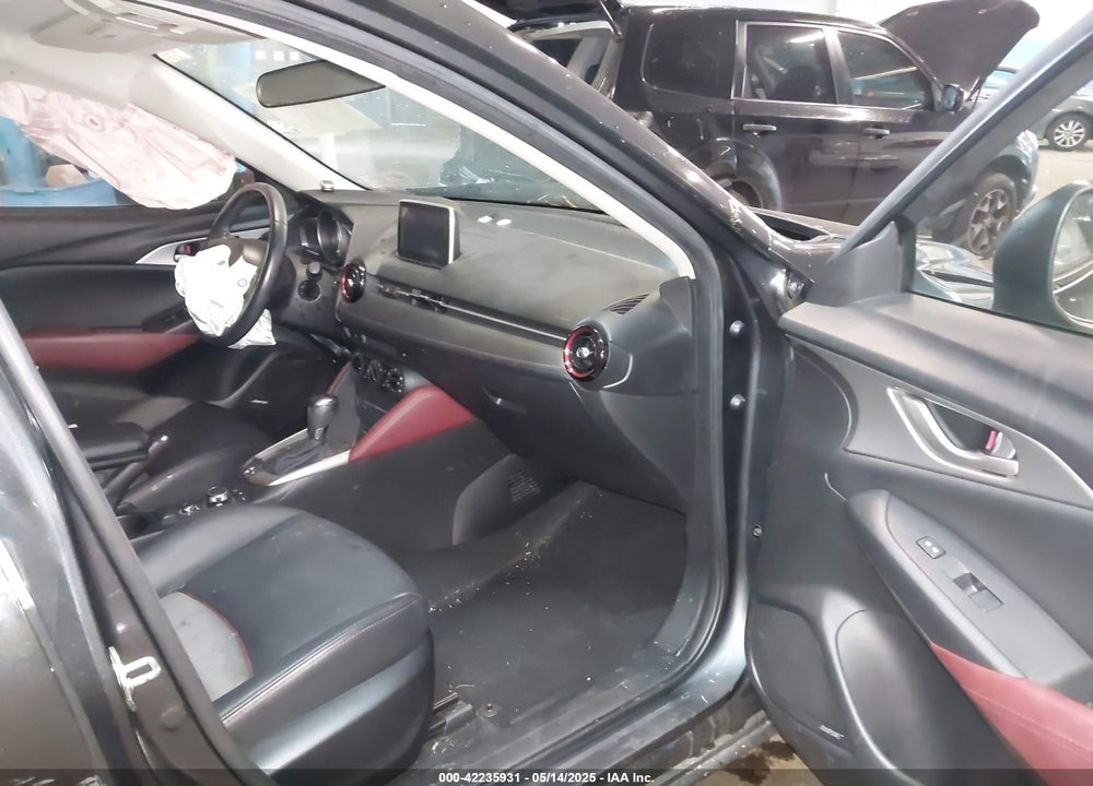2016 MAZDA CX-3 VIN: JM1DKBC77G0107279