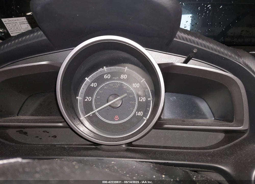 2016 MAZDA CX-3 VIN: JM1DKBC77G0107279