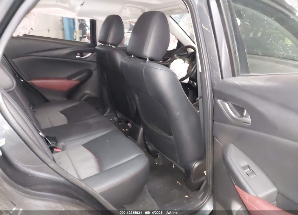 2016 MAZDA CX-3 VIN: JM1DKBC77G0107279