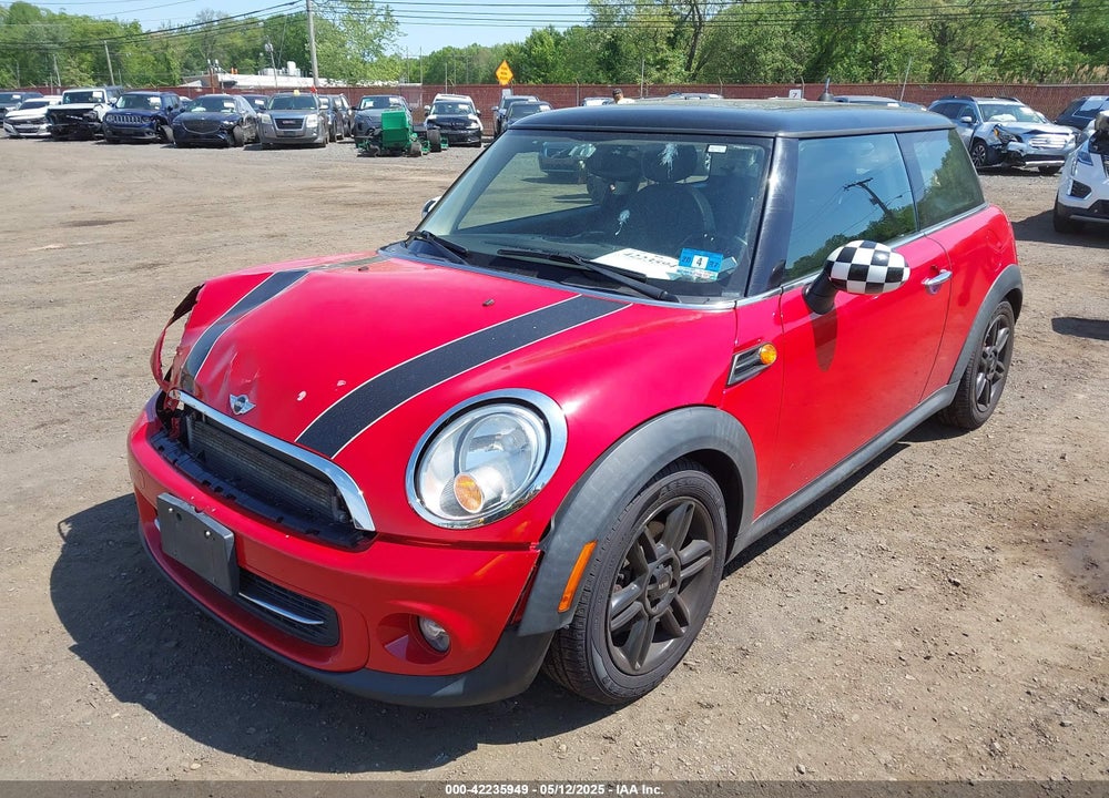 2012 MINI COOPER VIN: WMWSU3C56CT540636