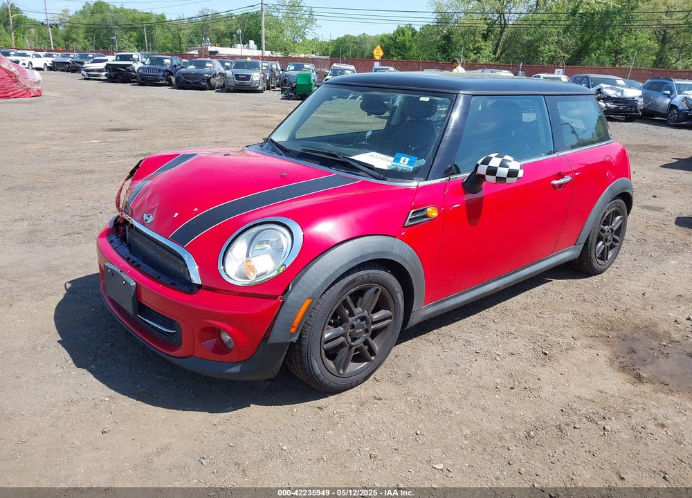 2012 MINI COOPER VIN: WMWSU3C56CT540636