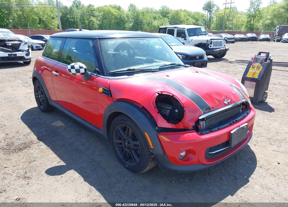 2012 MINI COOPER VIN: WMWSU3C56CT540636