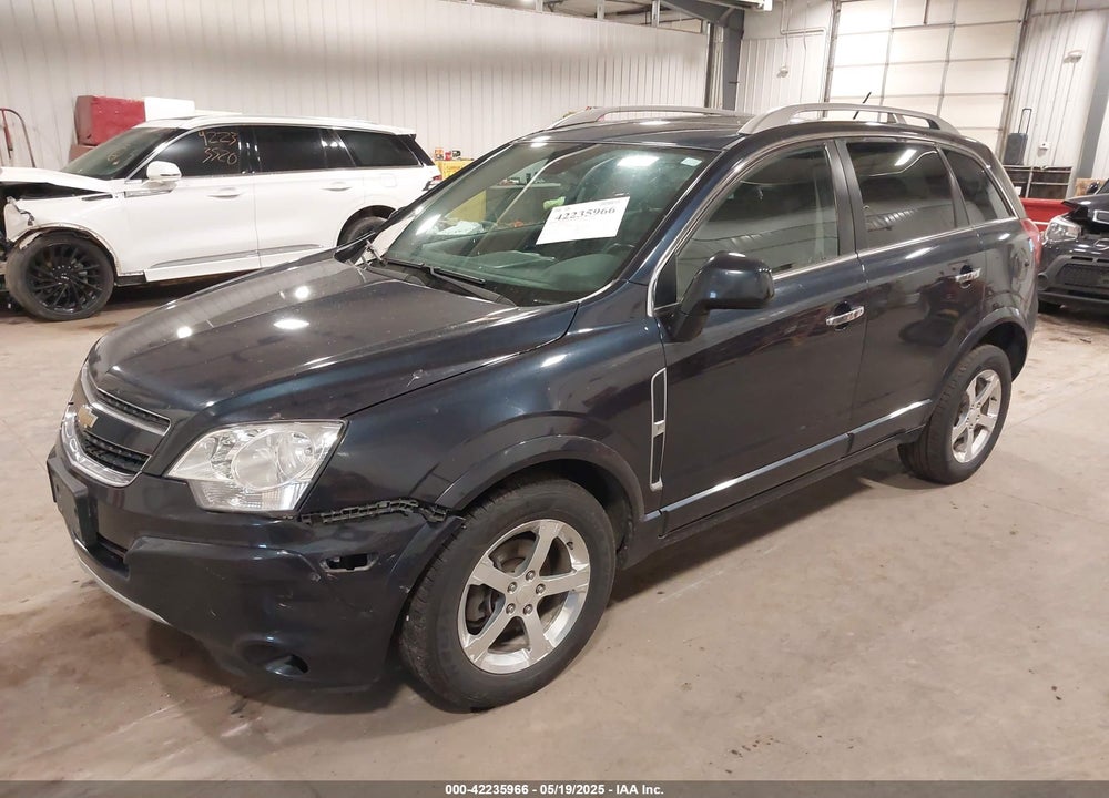 2014 CHEVROLET CAPTIVA SPORT VIN: 3GNAL3EK8ES538492