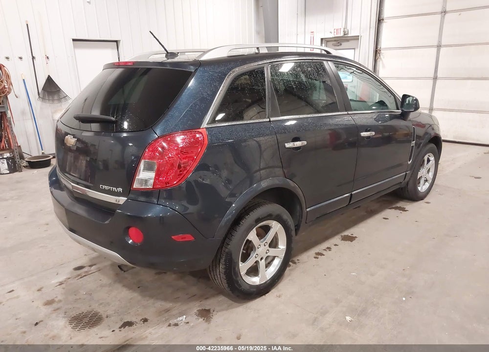 2014 CHEVROLET CAPTIVA SPORT VIN: 3GNAL3EK8ES538492