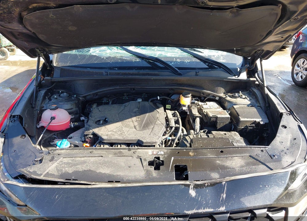 2023 HYUNDAI SANTA FE VIN: 5NMS14AJXPH625763
