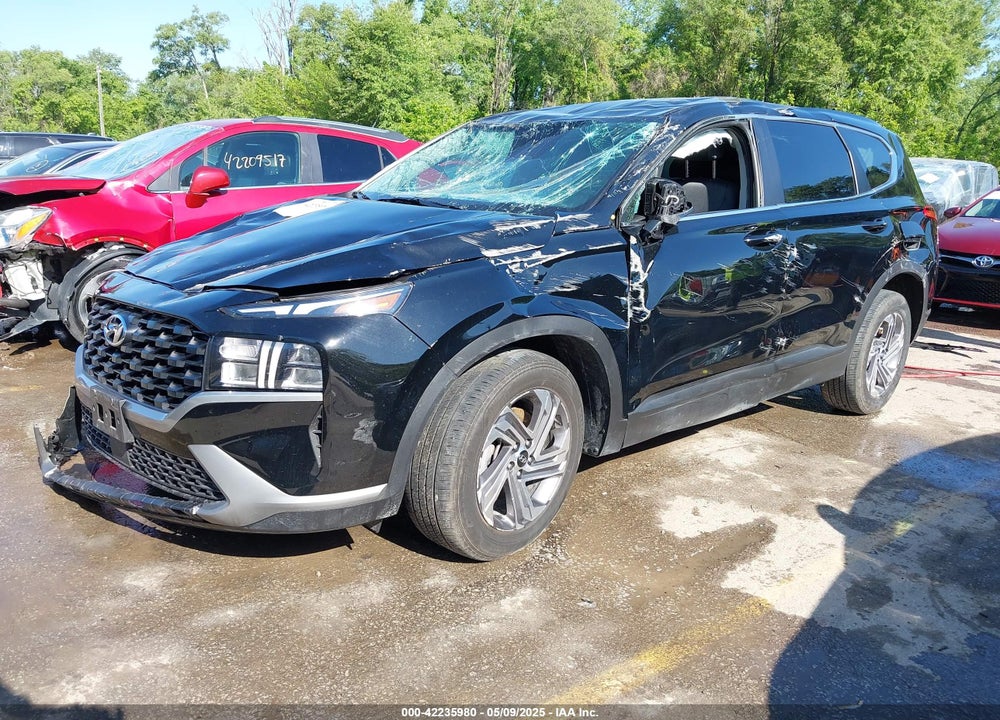 2023 HYUNDAI SANTA FE VIN: 5NMS14AJXPH625763