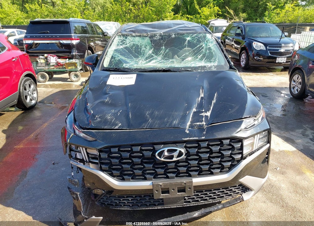 2023 HYUNDAI SANTA FE VIN: 5NMS14AJXPH625763