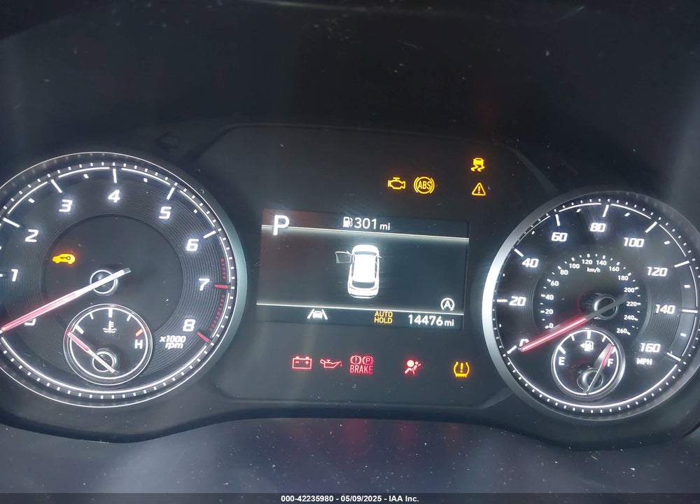 2023 HYUNDAI SANTA FE VIN: 5NMS14AJXPH625763