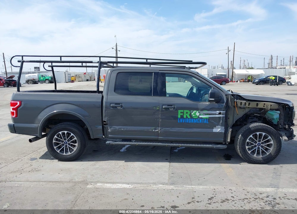 2018 FORD F-150 XLT VIN: 1FTEW1EG2JFC15846