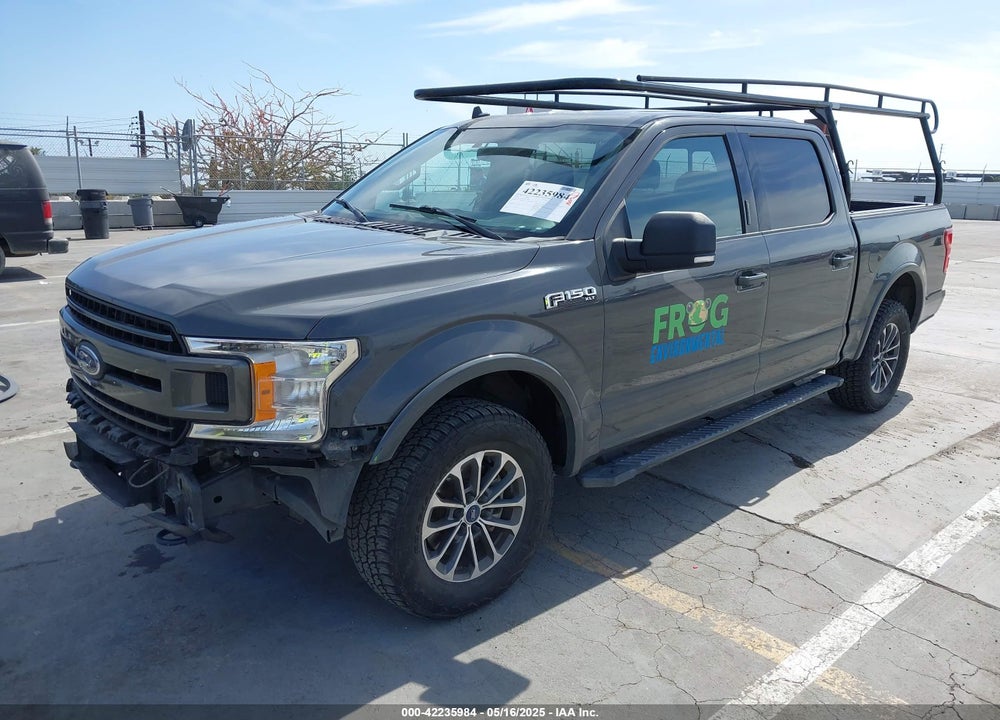 2018 FORD F-150 XLT VIN: 1FTEW1EG2JFC15846