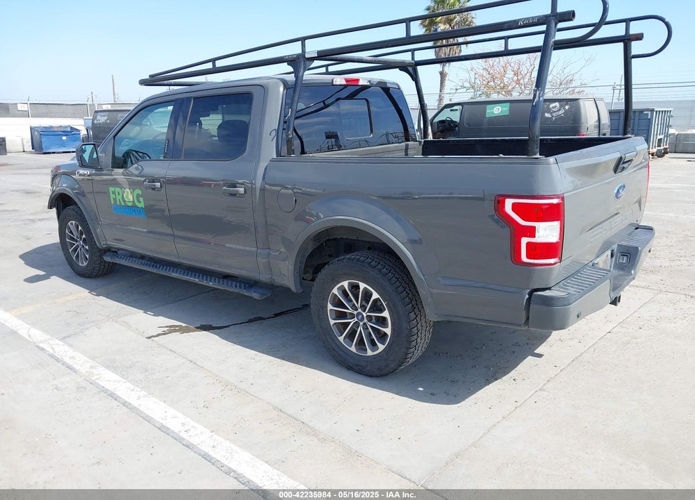2018 FORD F-150 XLT VIN: 1FTEW1EG2JFC15846