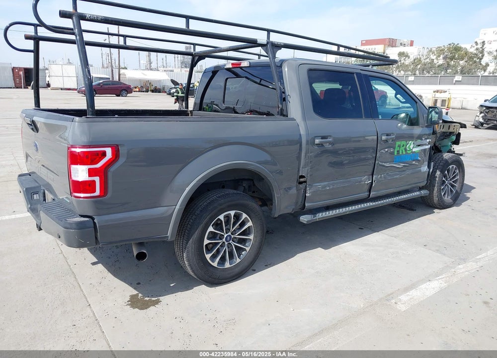 2018 FORD F-150 XLT VIN: 1FTEW1EG2JFC15846