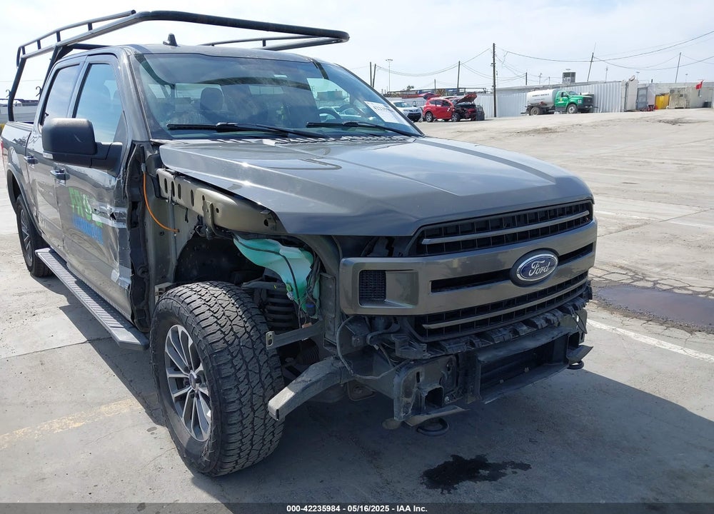 2018 FORD F-150 XLT VIN: 1FTEW1EG2JFC15846