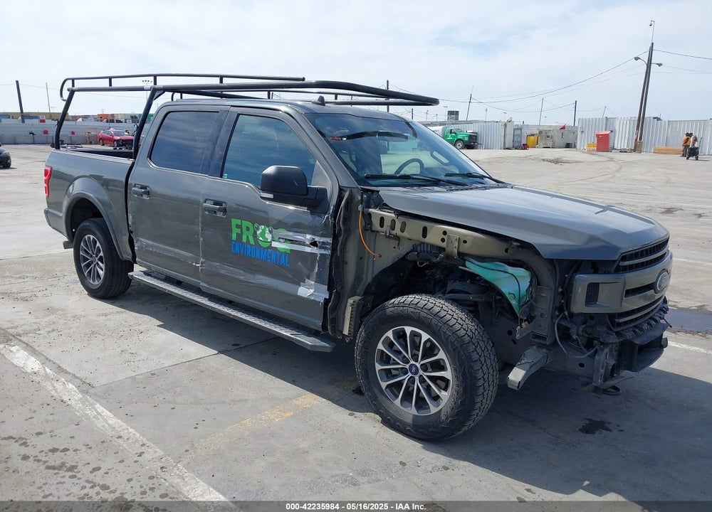 2018 FORD F-150 XLT VIN: 1FTEW1EG2JFC15846