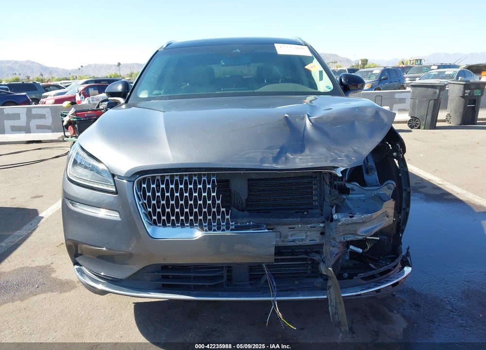 2021 LINCOLN CORSAIR VIN: 5LMCJ1C92MUL16355