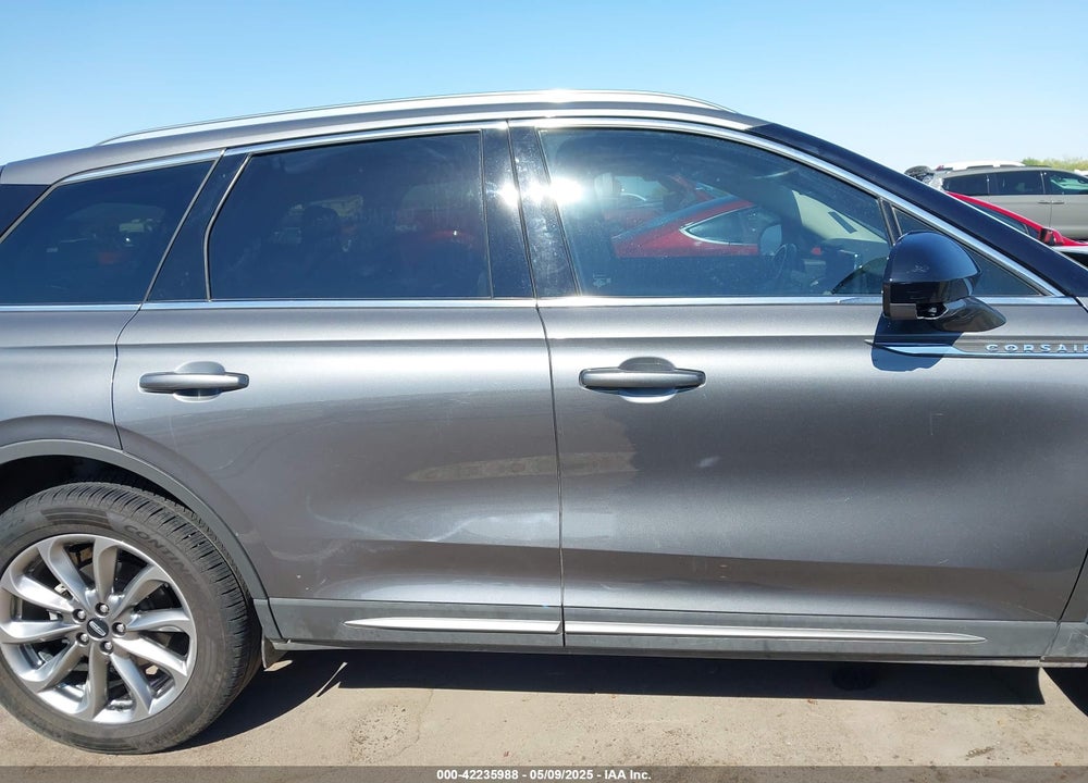 2021 LINCOLN CORSAIR VIN: 5LMCJ1C92MUL16355