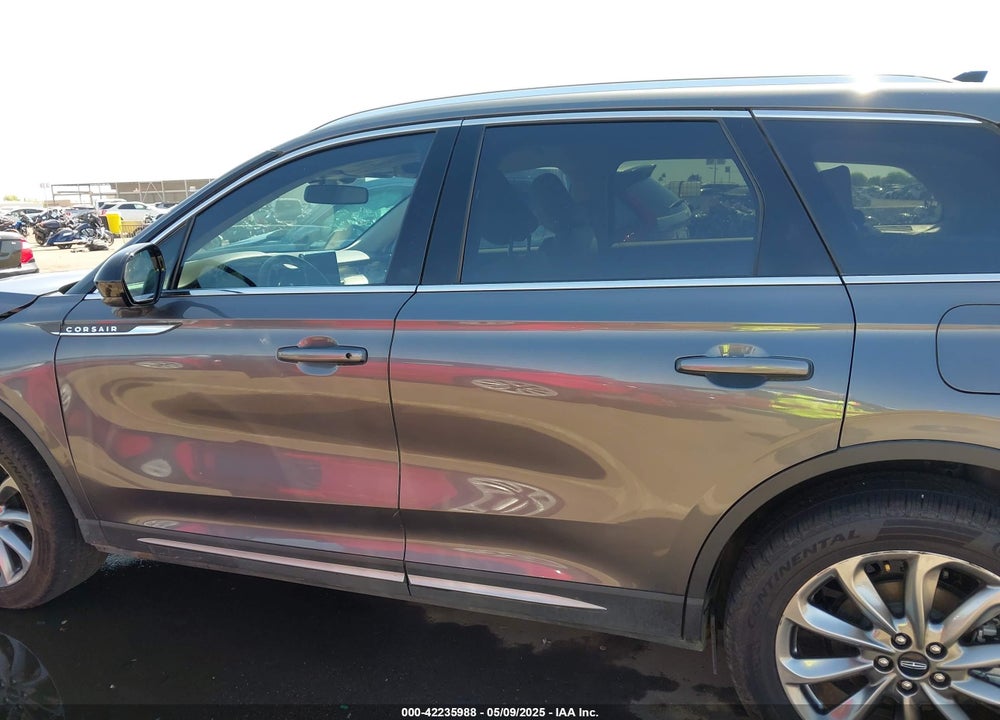 2021 LINCOLN CORSAIR VIN: 5LMCJ1C92MUL16355