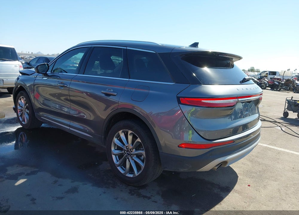 2021 LINCOLN CORSAIR VIN: 5LMCJ1C92MUL16355