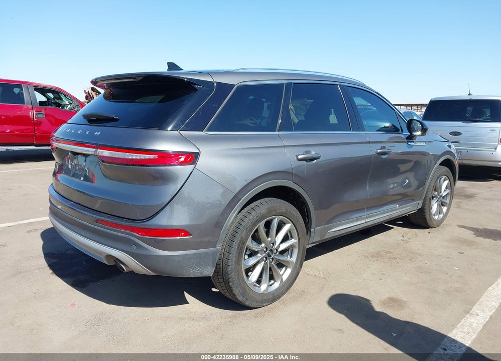 2021 LINCOLN CORSAIR VIN: 5LMCJ1C92MUL16355