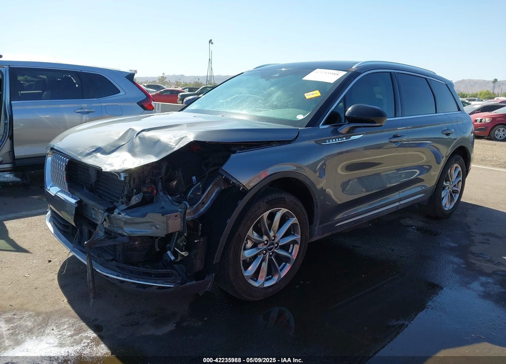2021 LINCOLN CORSAIR VIN: 5LMCJ1C92MUL16355