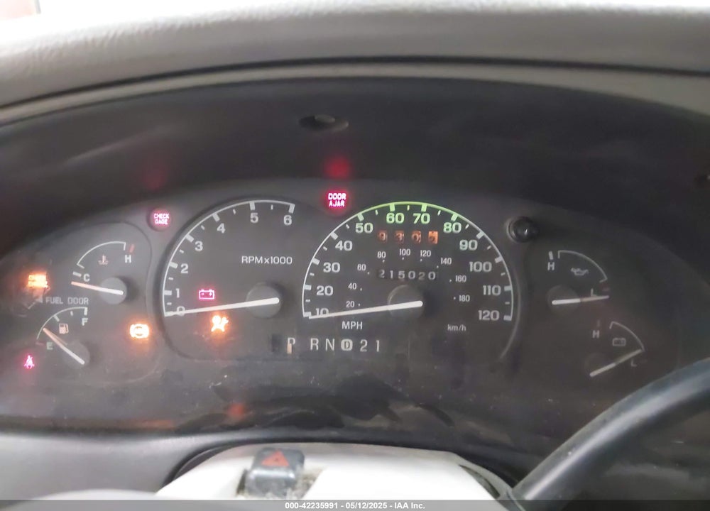 1998 FORD EXPLORER EDDIE BAUER/LIMITED/XLT VIN: 1FMZU35P6WZB26527