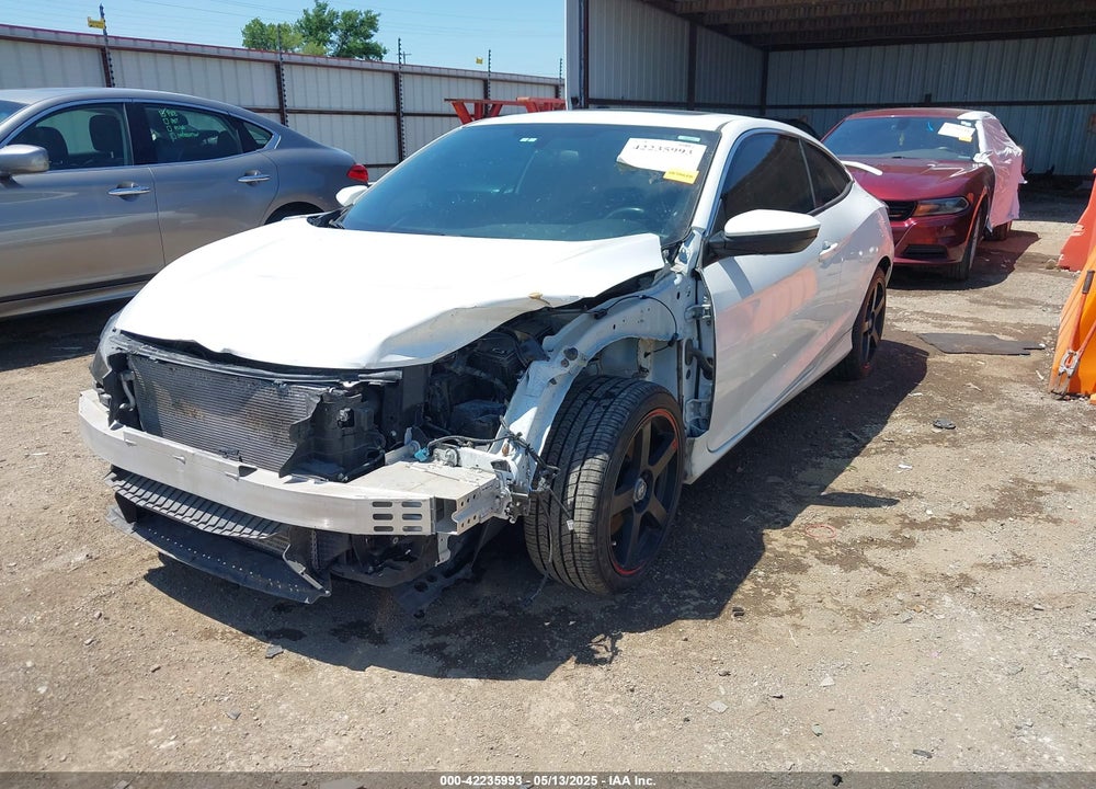 2018 HONDA CIVIC VIN: 2HGFC3A52JH750009