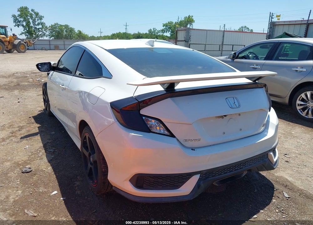 2018 HONDA CIVIC VIN: 2HGFC3A52JH750009