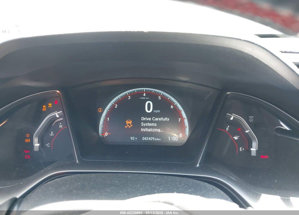 2018 HONDA CIVIC VIN: 2HGFC3A52JH750009