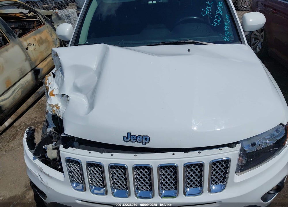 2017 JEEP COMPASS VIN: 1C4NJDEBXHD191421