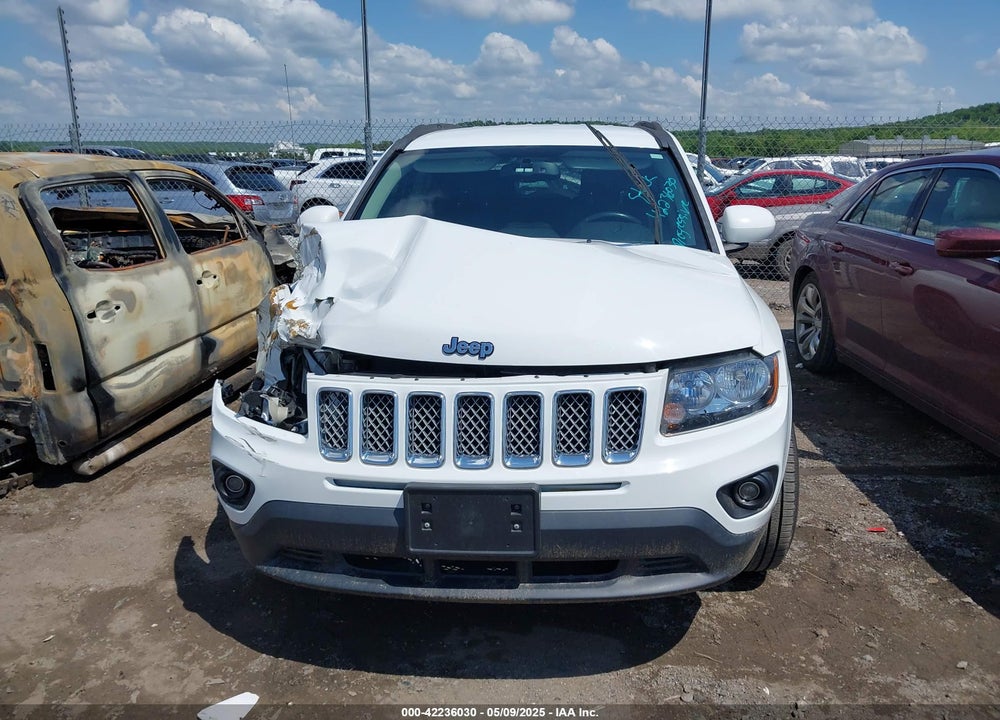2017 JEEP COMPASS VIN: 1C4NJDEBXHD191421