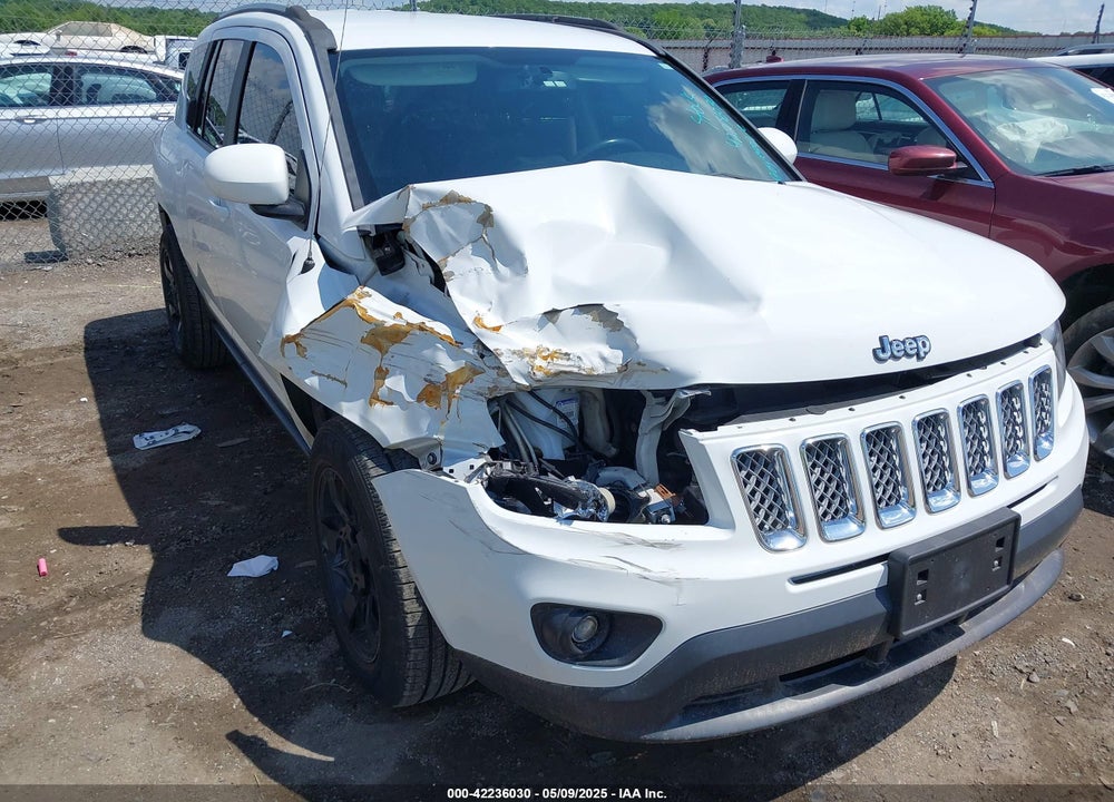 2017 JEEP COMPASS VIN: 1C4NJDEBXHD191421