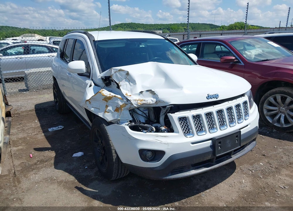 2017 JEEP COMPASS VIN: 1C4NJDEBXHD191421