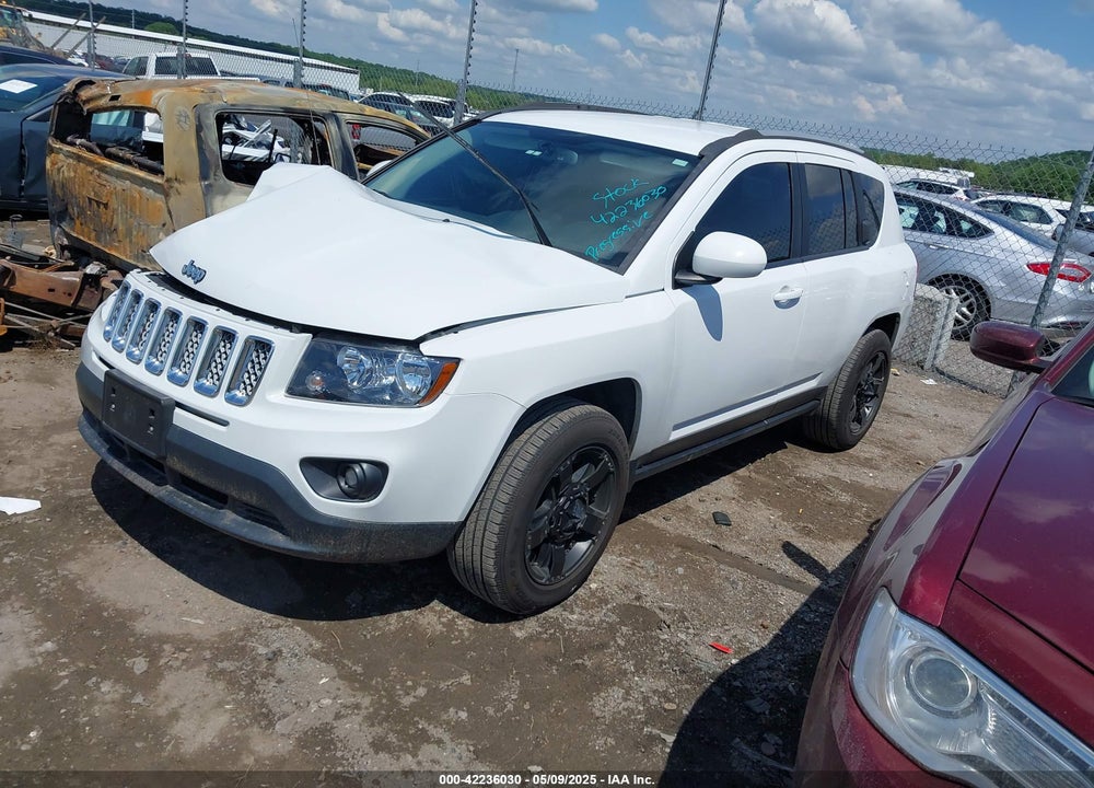 2017 JEEP COMPASS VIN: 1C4NJDEBXHD191421