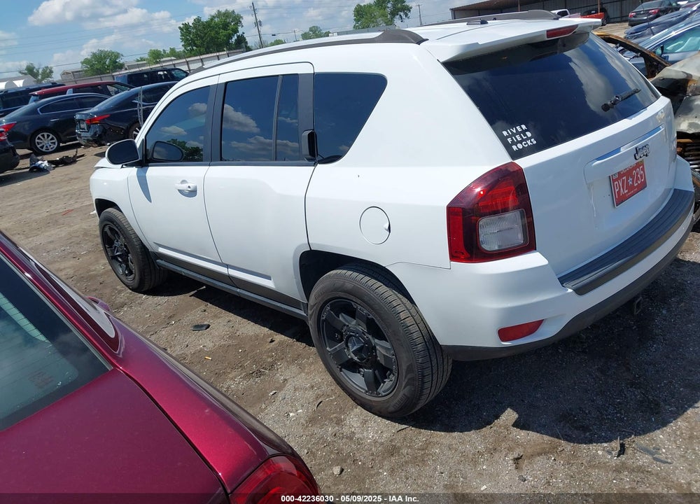 2017 JEEP COMPASS VIN: 1C4NJDEBXHD191421