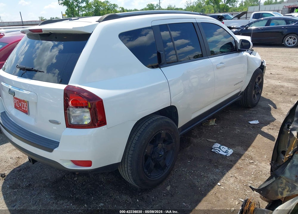 2017 JEEP COMPASS VIN: 1C4NJDEBXHD191421