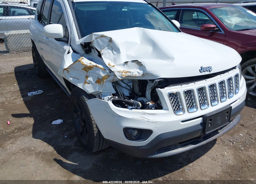 2017 JEEP COMPASS VIN: 1C4NJDEBXHD191421
