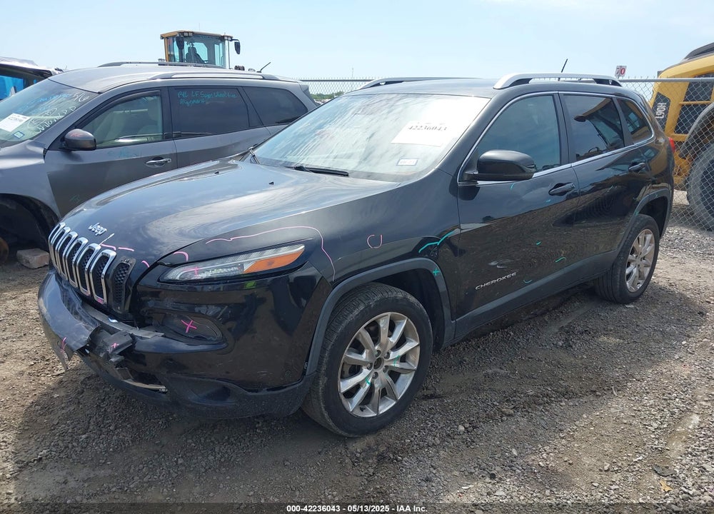 2014 JEEP CHEROKEE VIN: 1C4PJLDB4EW256137