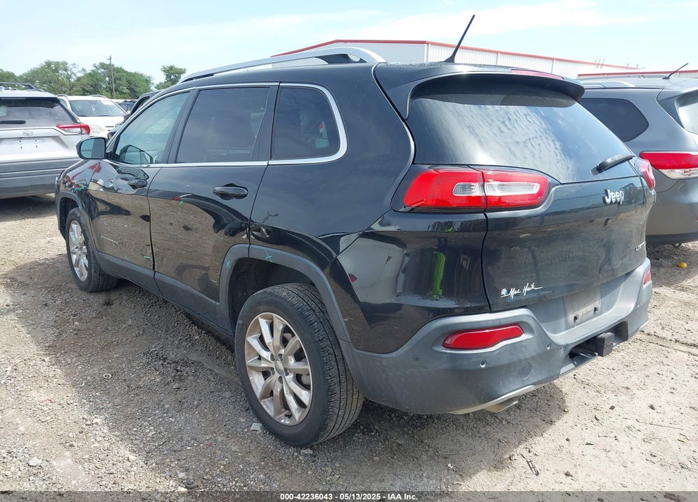 2014 JEEP CHEROKEE VIN: 1C4PJLDB4EW256137