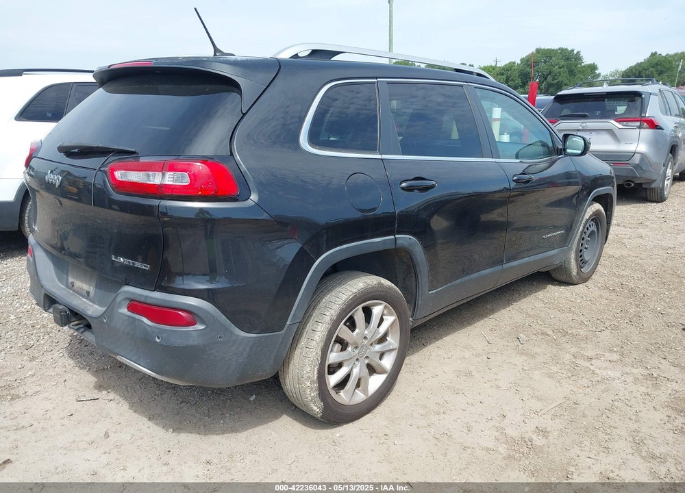 2014 JEEP CHEROKEE VIN: 1C4PJLDB4EW256137