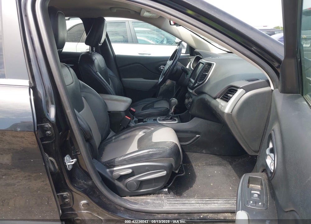 2014 JEEP CHEROKEE VIN: 1C4PJLDB4EW256137