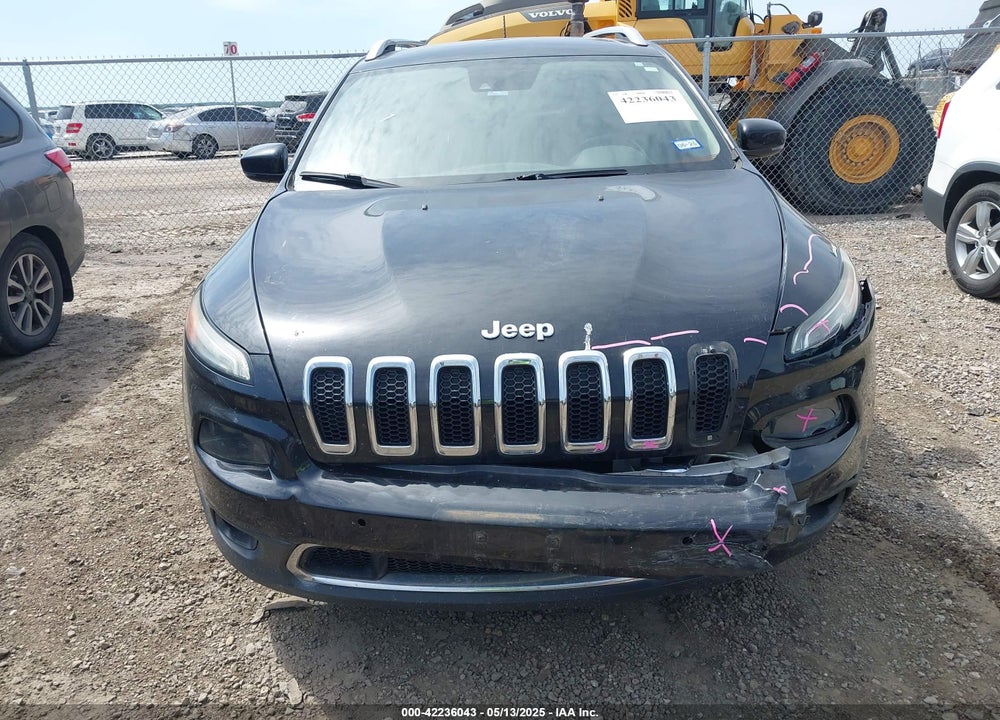 2014 JEEP CHEROKEE VIN: 1C4PJLDB4EW256137